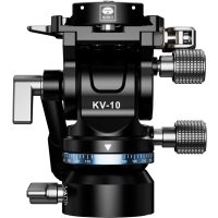 Produktbild för Sirui Pan & Tilt Head with Leveling Base KV-10