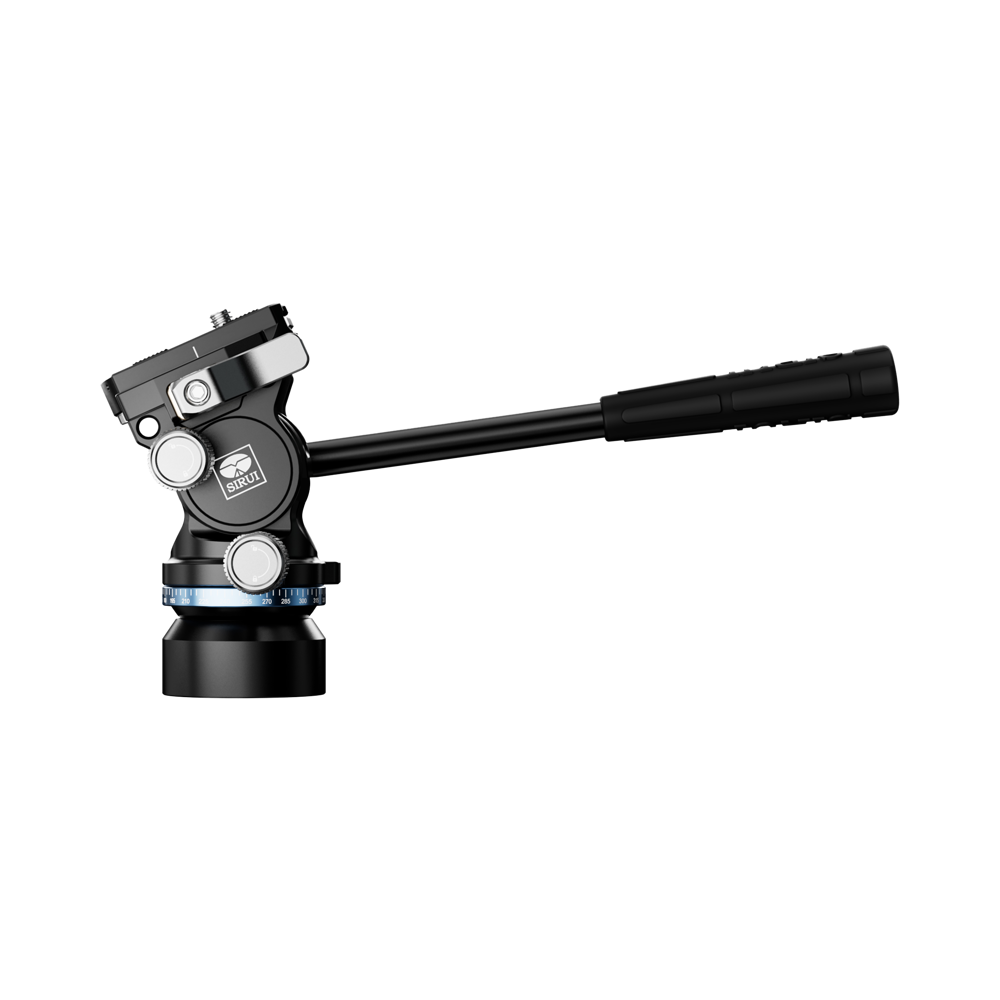 Produktbild för Sirui Pan & Tilt Head with Leveling Base KV-10