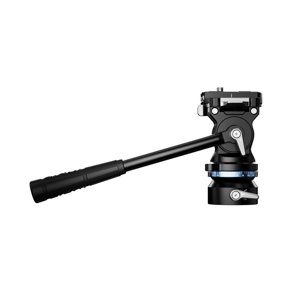 Produktbild för Sirui Pan & Tilt Head with Leveling Base KV-10