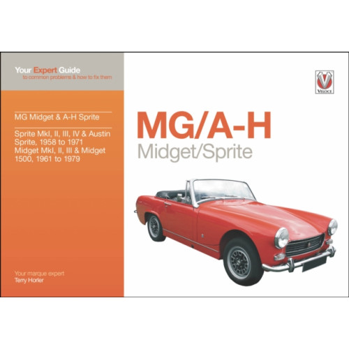 David & Charles MG Midget & A-H Sprite (häftad, eng)