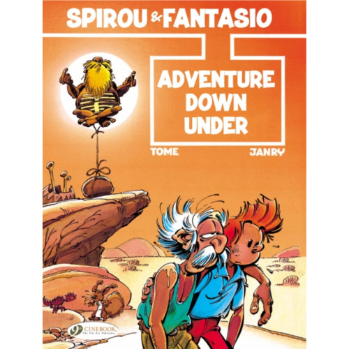 Cinebook Ltd Spirou & Fantasio 1 - Adventure Down Under (häftad, eng)