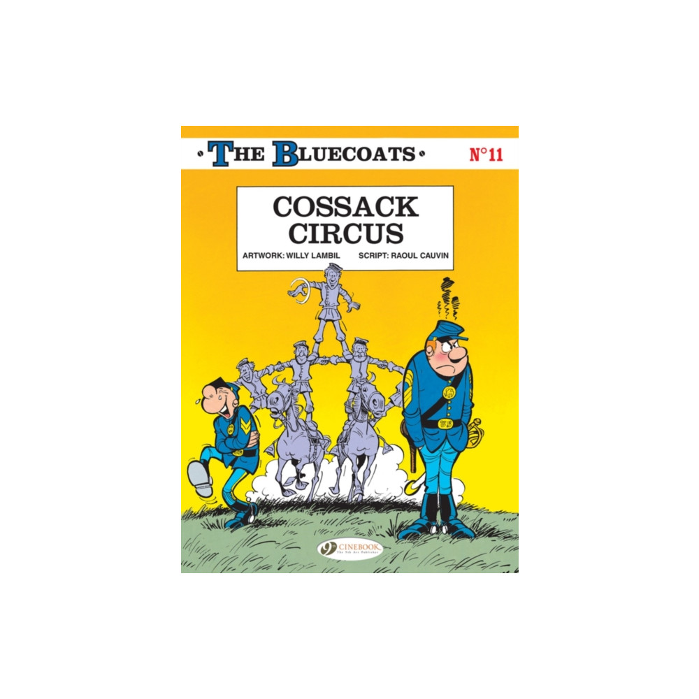 Produktbild för Bluecoats Vol. 11: Cossack Circus (häftad, eng)