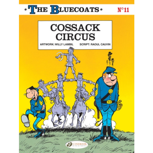 Cinebook Ltd Bluecoats Vol. 11: Cossack Circus (häftad, eng)