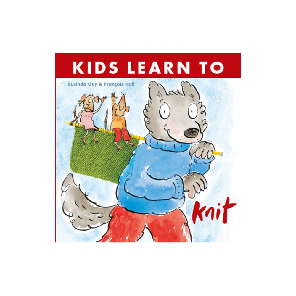 Produktbild för Kids Learn to Knit (häftad, eng)