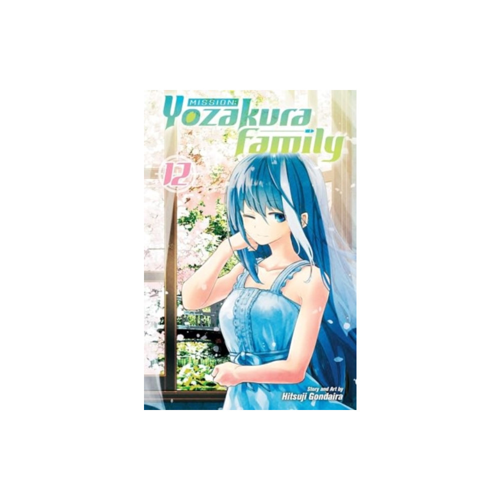 Produktbild för Mission: Yozakura Family, Vol. 12 (häftad, eng)