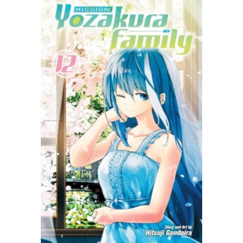 Viz Media, Subs. of Shogakukan Inc Mission: Yozakura Family, Vol. 12 (häftad, eng)