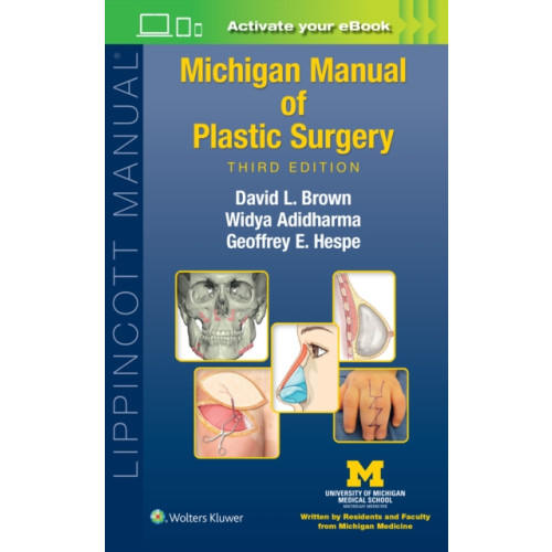 Wolters Kluwer Health Michigan Manual of Plastic Surgery (häftad, eng)