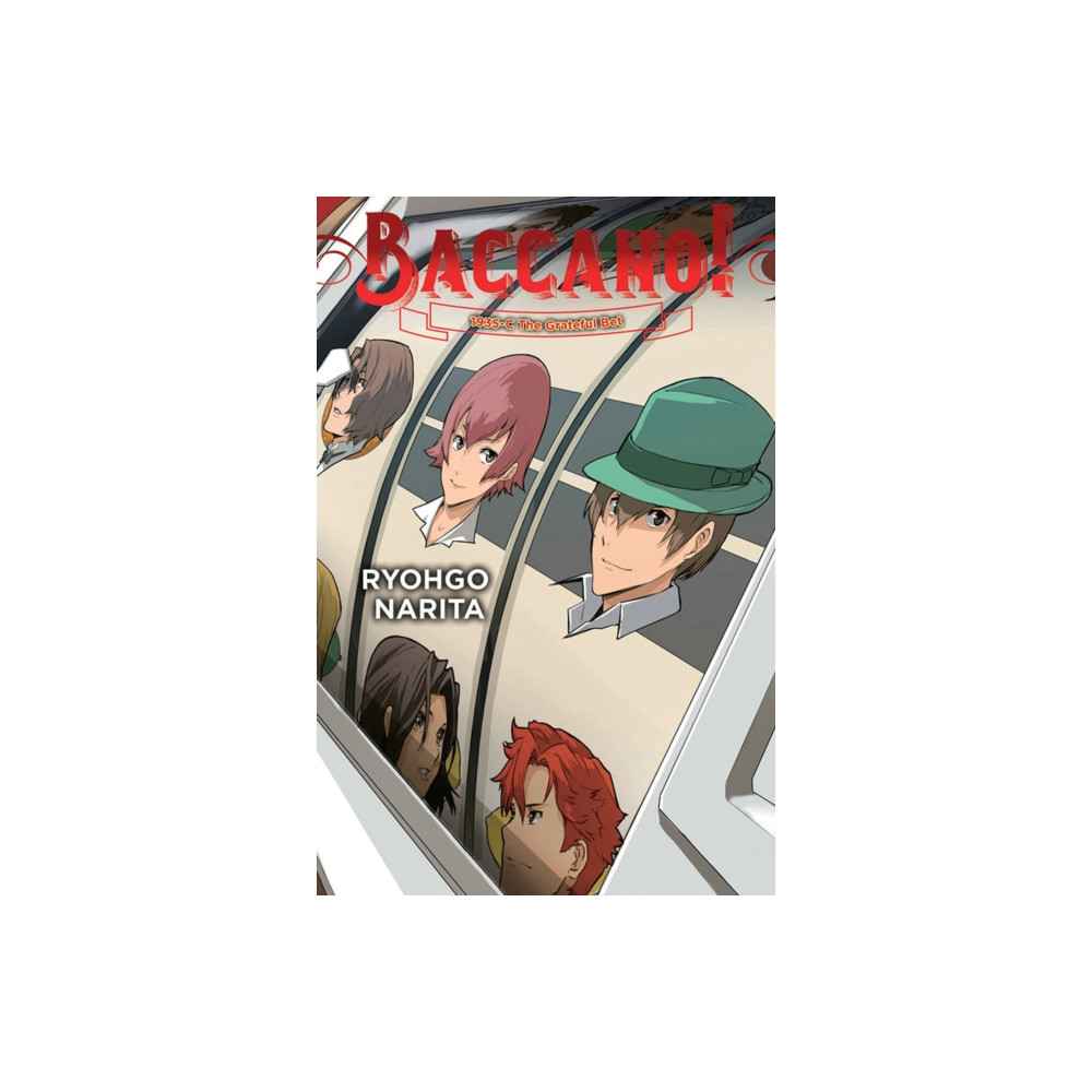 Produktbild för Baccano!, Vol. 21 (light novel) (inbunden, eng)