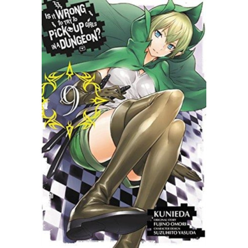 Little, Brown & Company Is It Wrong to Try to Pick Up Girls in a Dungeon?, Vol. 9 (manga) (häftad, eng)
