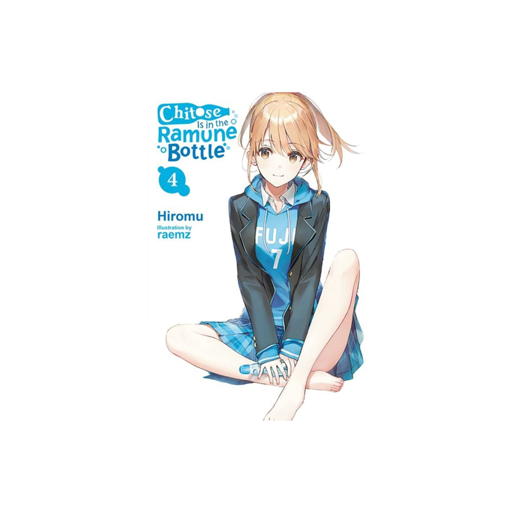 Produktbild för Chitose Is in the Ramune Bottle, Vol. 4 (häftad, eng)