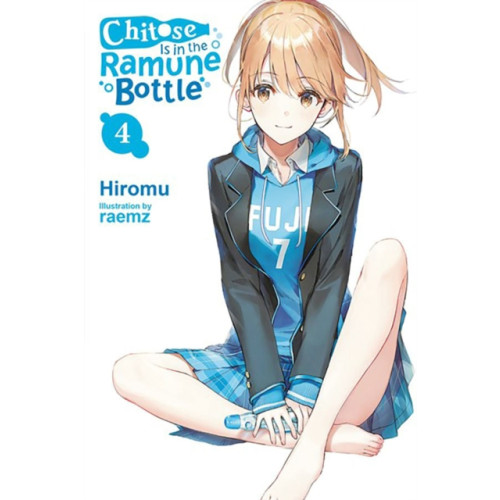 Little, Brown & Company Chitose Is in the Ramune Bottle, Vol. 4 (häftad, eng)