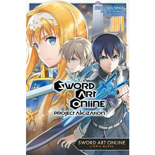 Little, Brown & Company Sword Art Online: Project Alicization, Vol. 4 (manga) (häftad, eng)