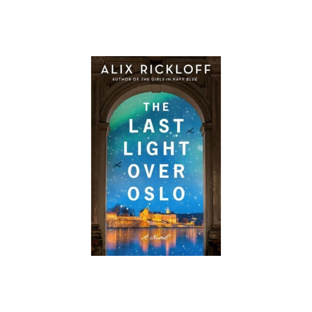 Produktbild för The Last Light over Oslo (häftad, eng)