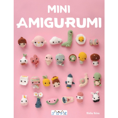 Tuva Publishing Mini Amigurumi (häftad, eng)