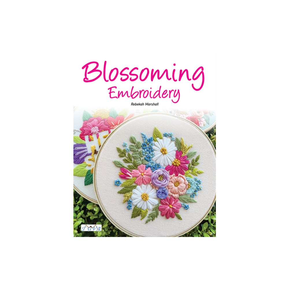 Produktbild för Blossoming Embroidery (häftad, eng)