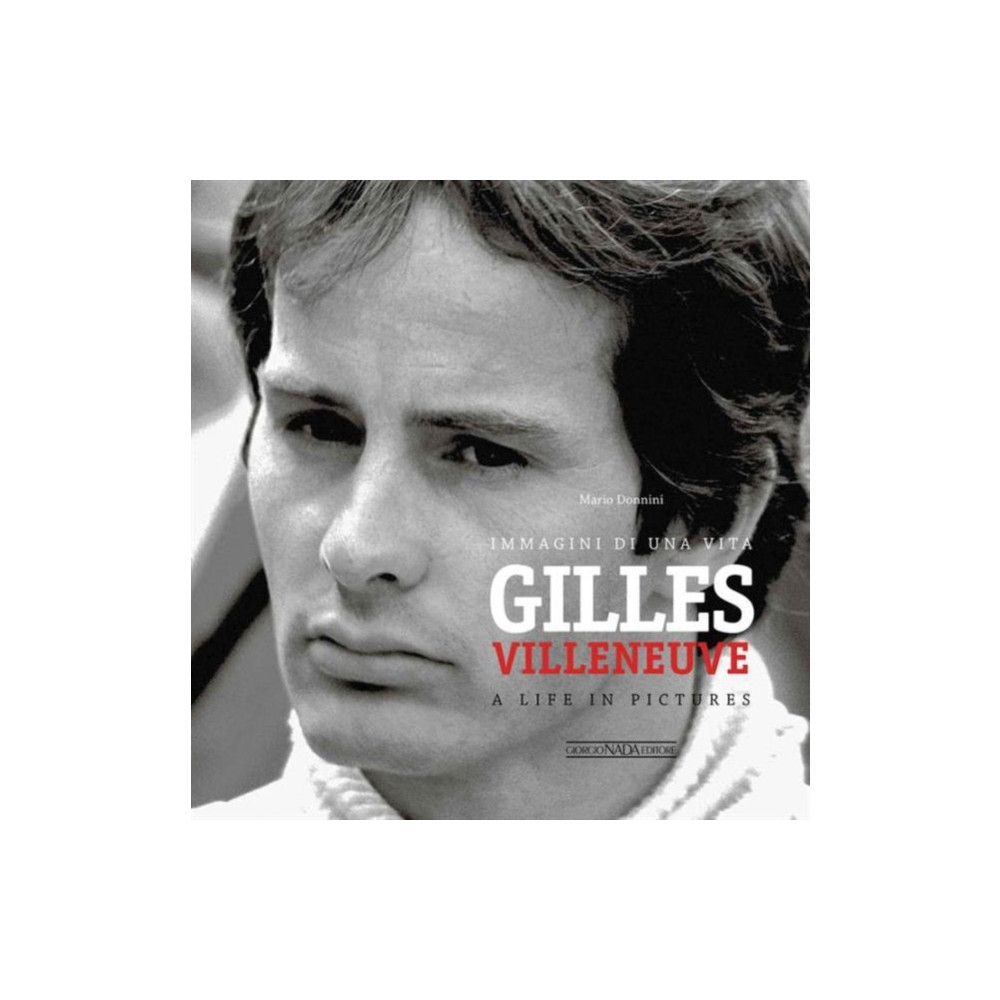 Produktbild för Gilles Villeneuve (inbunden, eng)