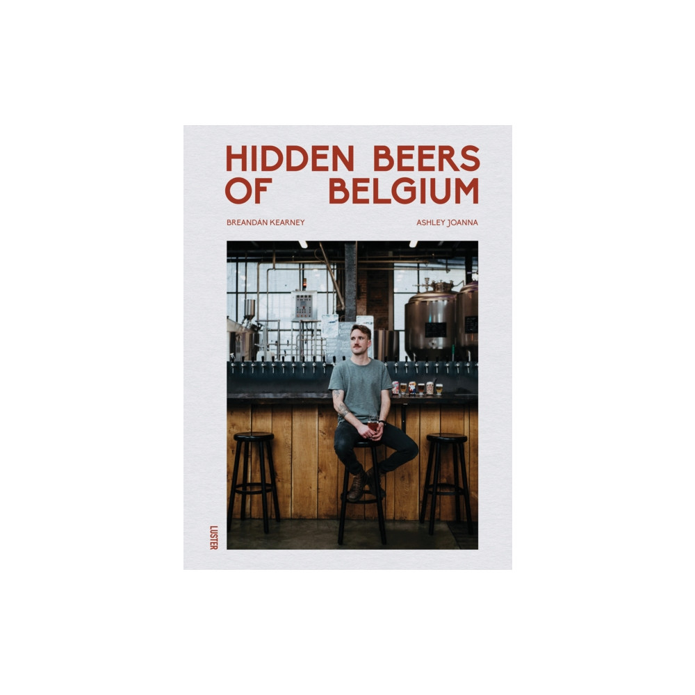 Produktbild för Hidden Beers of Belgium (inbunden, eng)