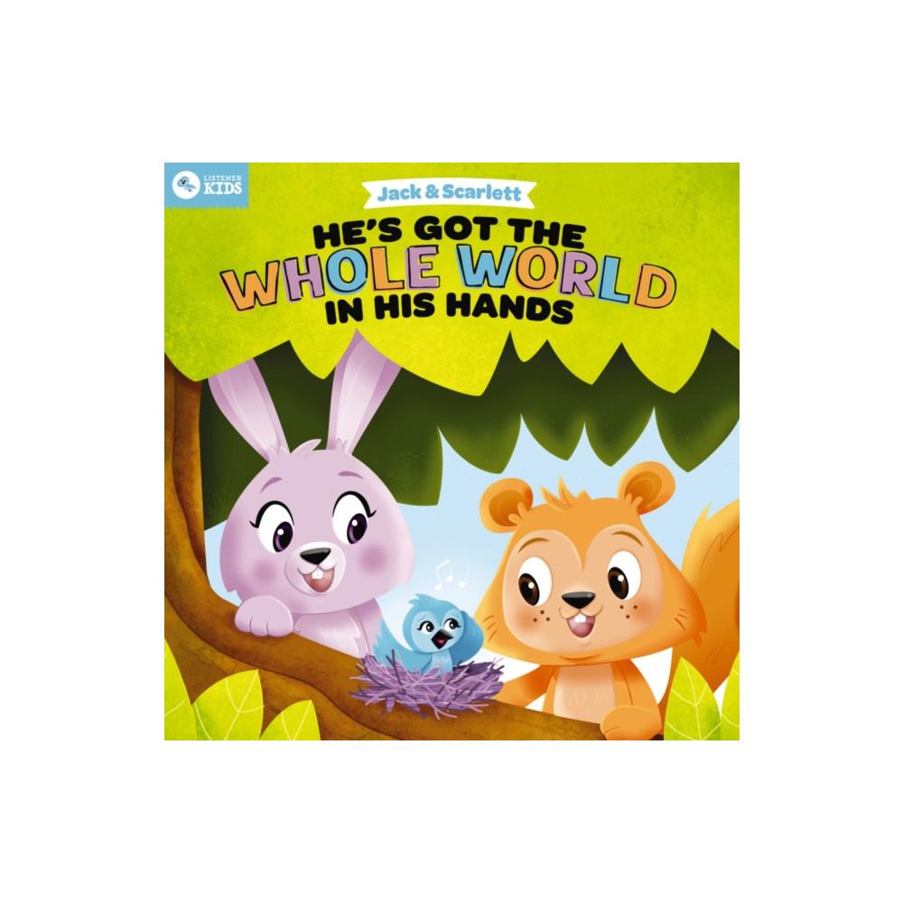 Produktbild för Jack and Scarlett: He's Got the Whole World in His Hands (bok, board book, eng)