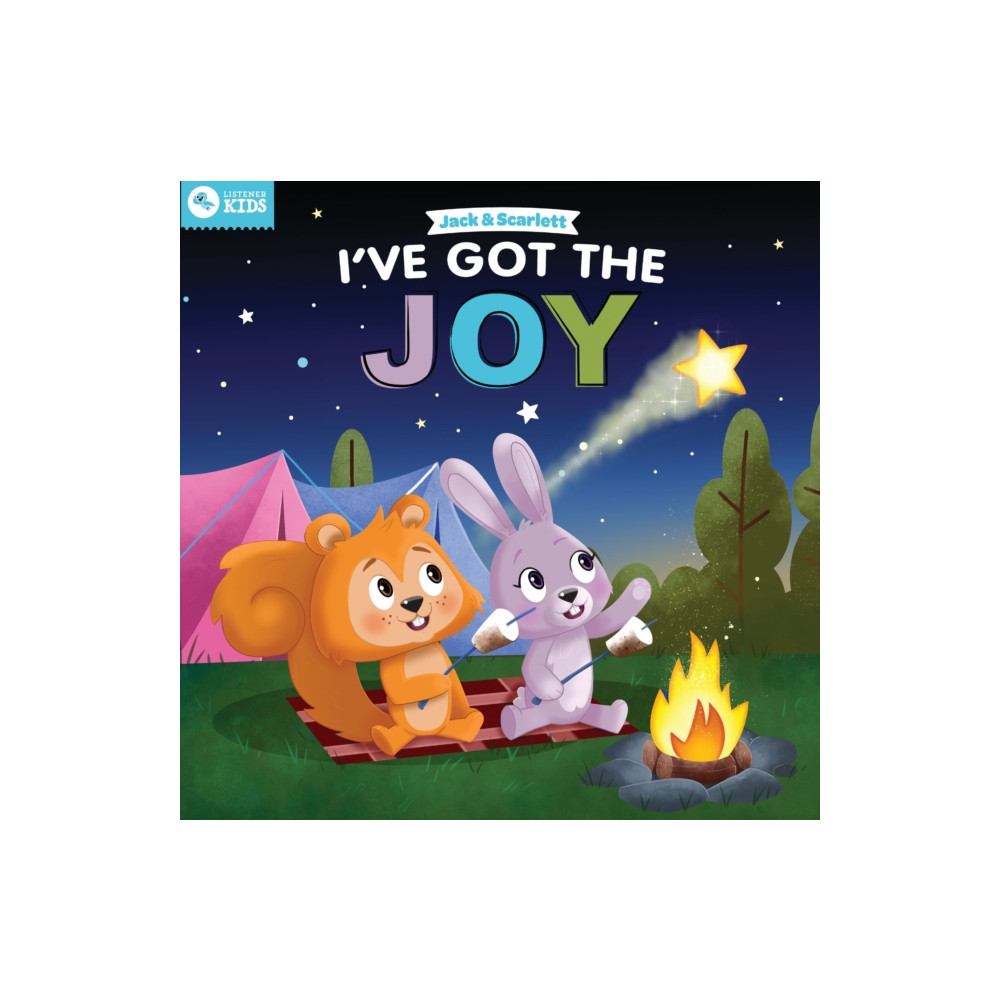 Produktbild för Jack and Scarlett: I've Got the Joy (bok, board book, eng)