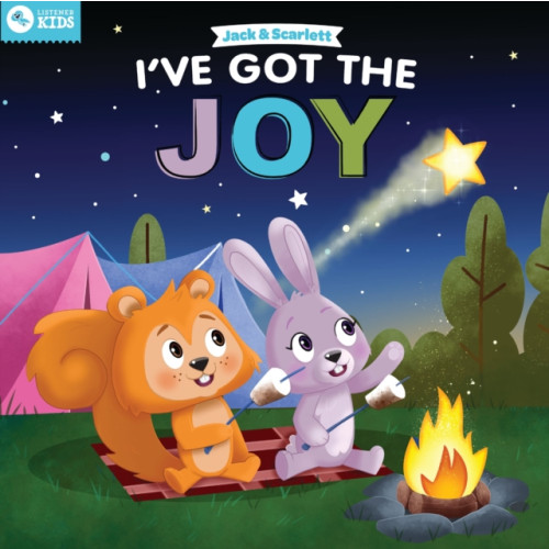 Tommy Nelson Jack and Scarlett: I've Got the Joy (bok, board book, eng)