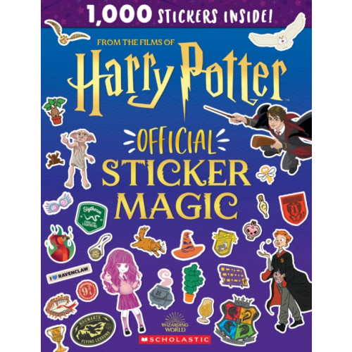 Scholastic US Harry Potter: Sticker Magic (häftad, eng)