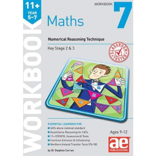 Accelerated Education Publications Ltd 11+ Maths Year 5-7 Workbook 7 (häftad, eng)