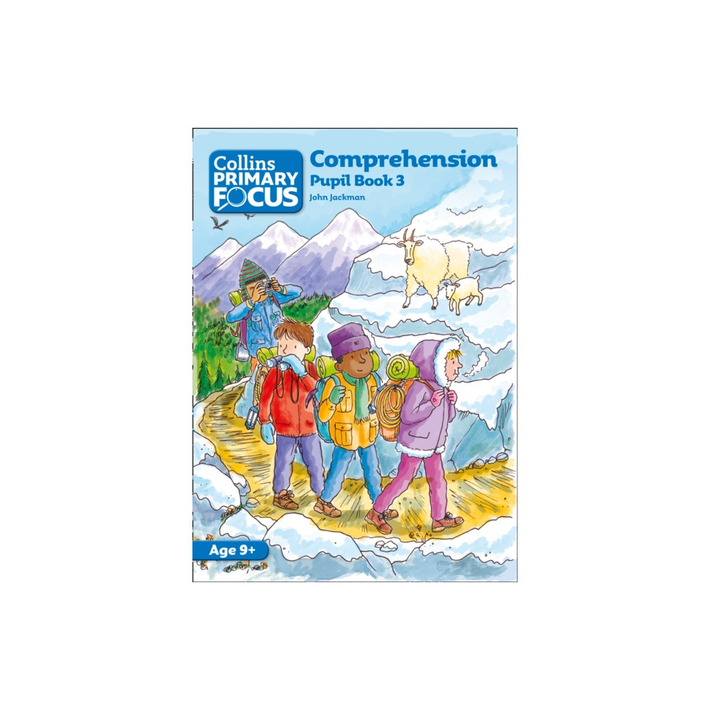 Produktbild för Comprehension (häftad, eng)