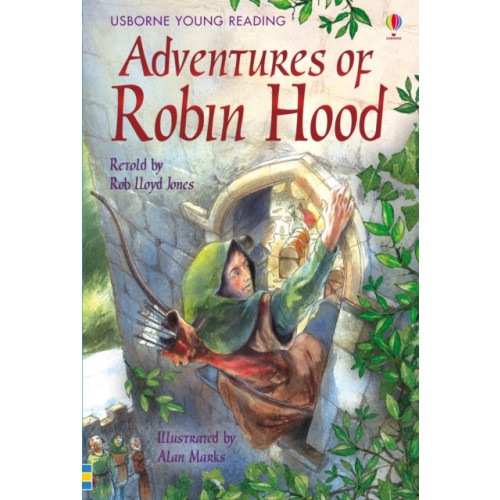 Usborne Publishing Ltd Adventures of Robin Hood (inbunden, eng)