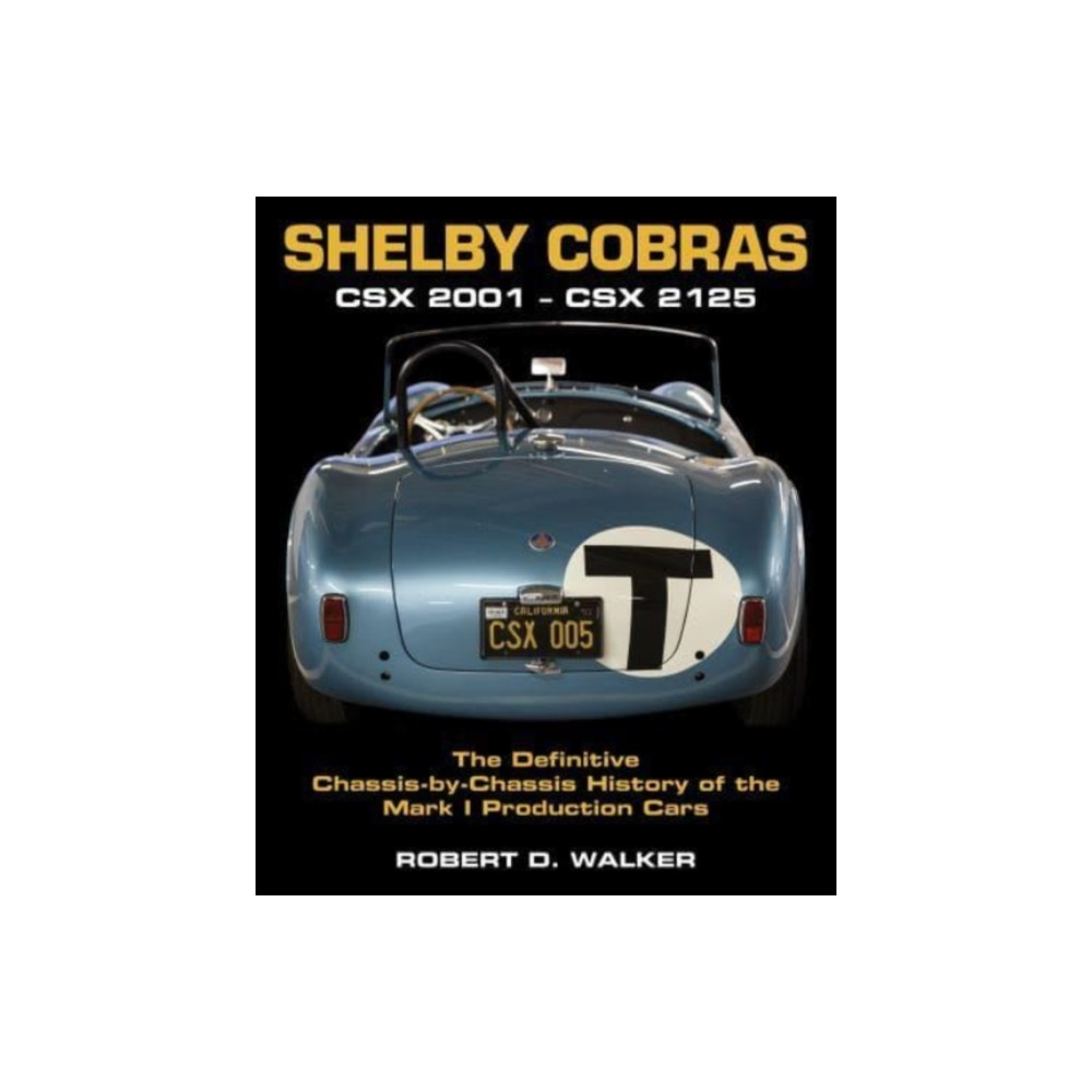 Produktbild för Shelby Cobras (inbunden, eng)