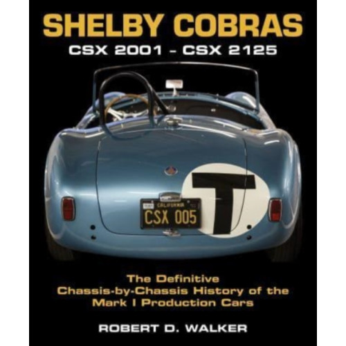 Dalton Watson Fine Books Shelby Cobras (inbunden, eng)