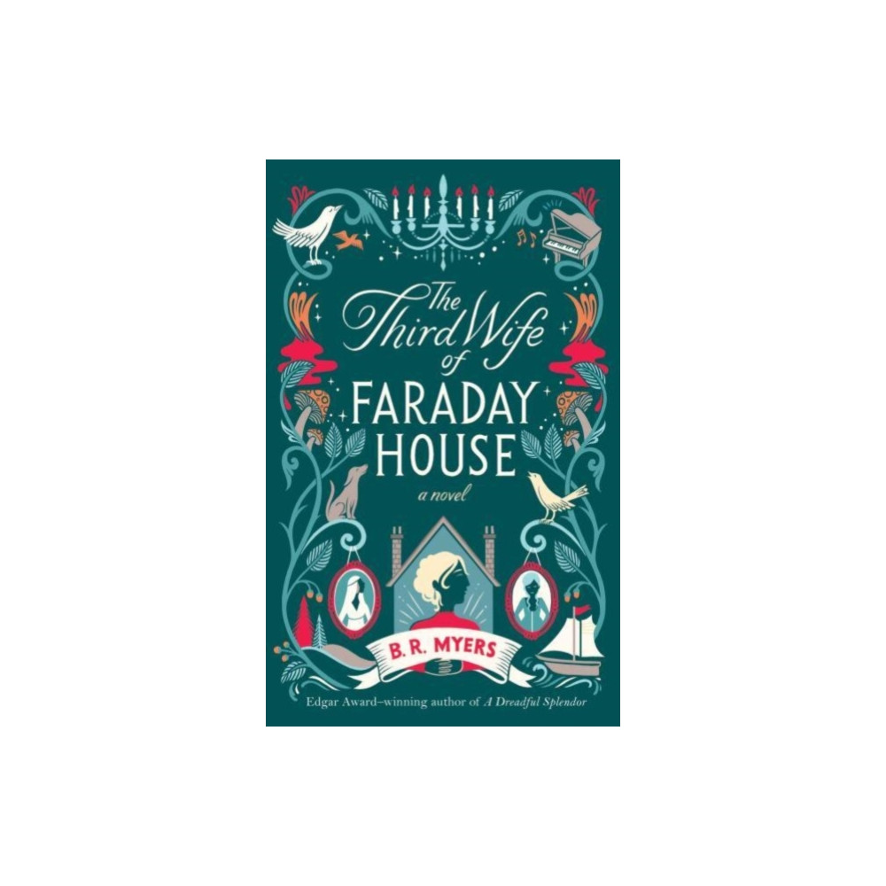 Produktbild för The Third Wife of Faraday House (häftad, eng)