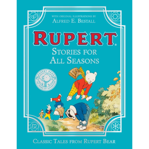 HarperCollins Publishers Rupert Stories for All Seasons (inbunden, eng)