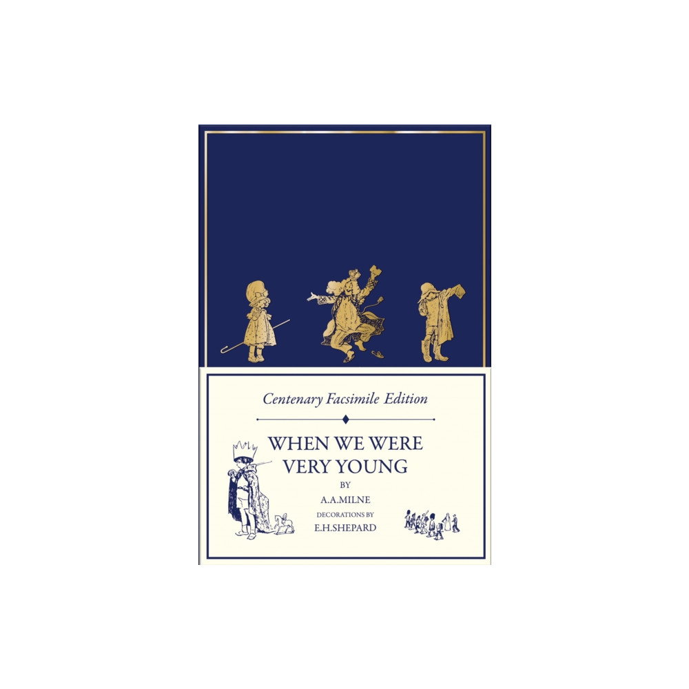 Produktbild för Centenary Facsimile Edition: When We Were Very Young (inbunden, eng)