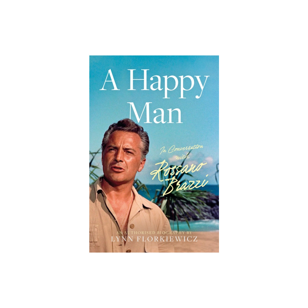 Produktbild för A Happy Man (häftad, eng)