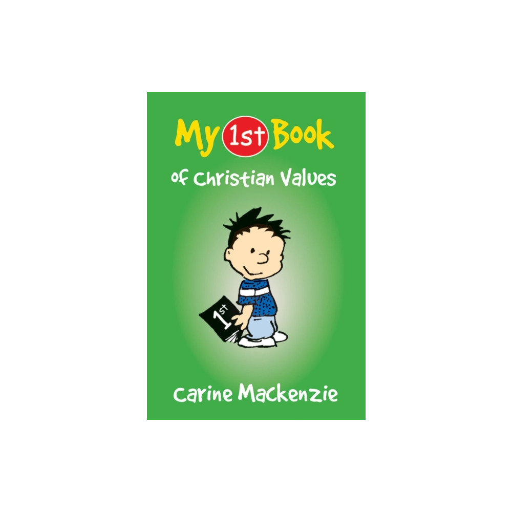 Produktbild för My First Book of Christian Values (häftad, eng)