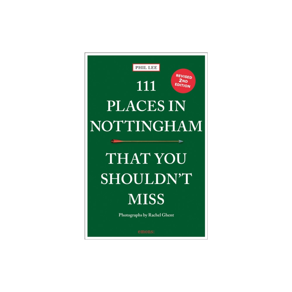 Produktbild för 111 Places in Nottingham That You Shouldn't Miss (häftad, eng)