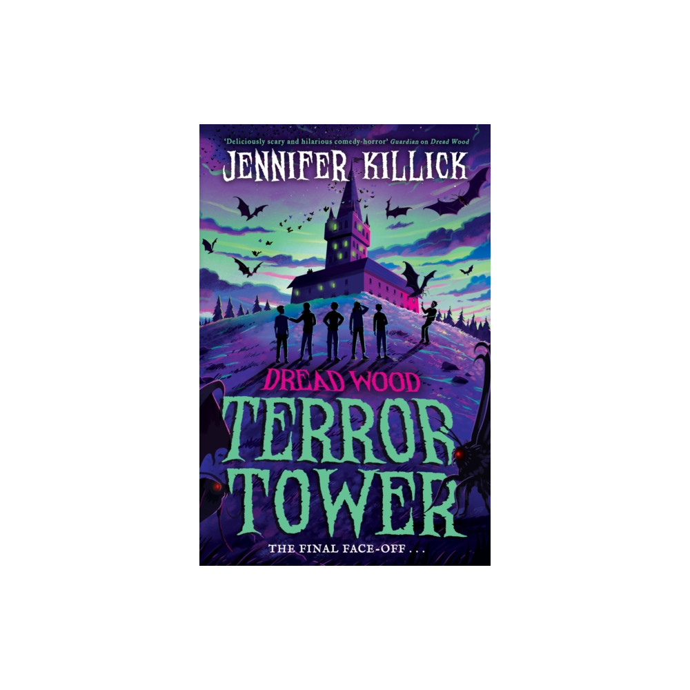 Produktbild för Terror Tower (häftad, eng)