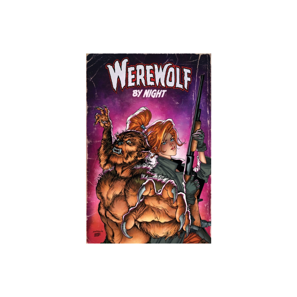 Produktbild för Werewolf by Night: Unholy Alliance (häftad, eng)