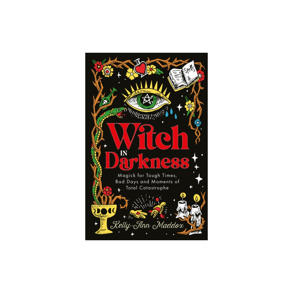 Produktbild för Witch in Darkness (inbunden, eng)