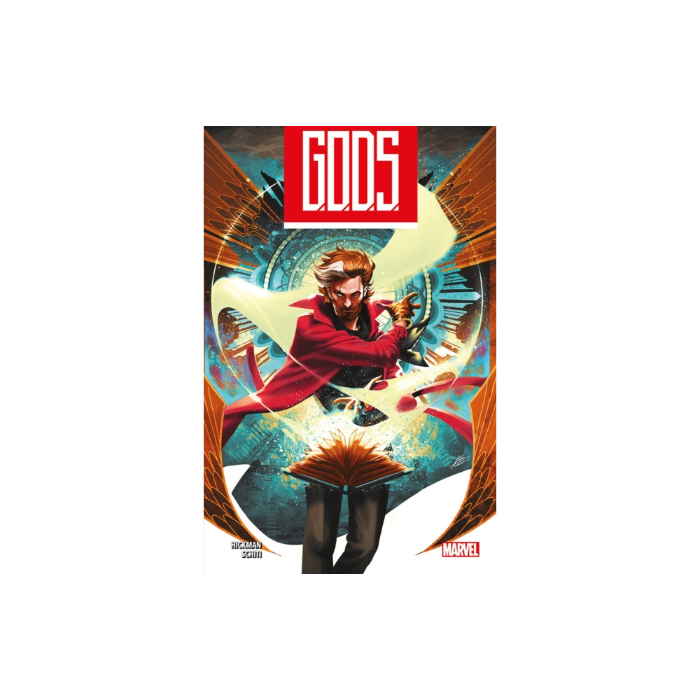 Produktbild för G.O.D.S. (häftad, eng)
