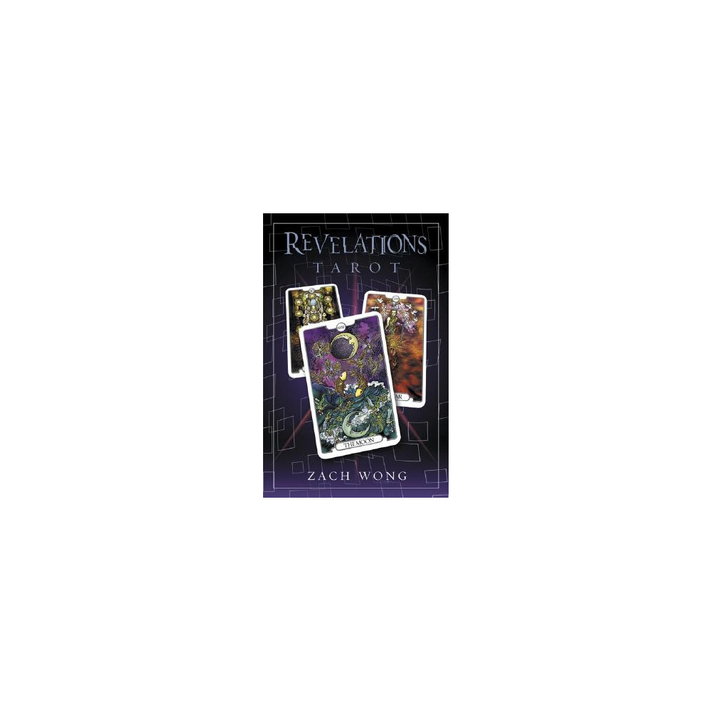 Produktbild för Revelations Tarot (häftad, eng)
