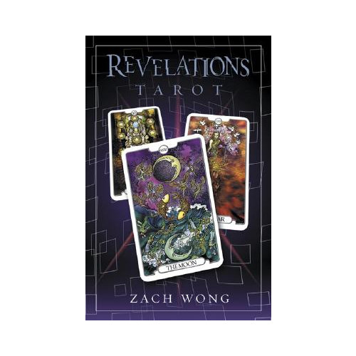 Zach Wong Revelations Tarot (häftad, eng)
