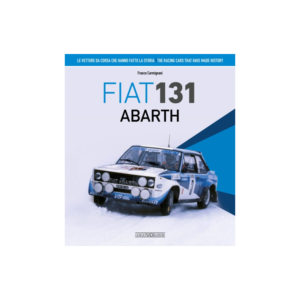 Produktbild för Fiat 131 Abarth (inbunden, ita)