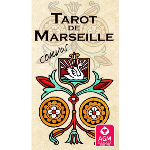 Otto Spalinger Tarot de Marseille Convos GB (English)