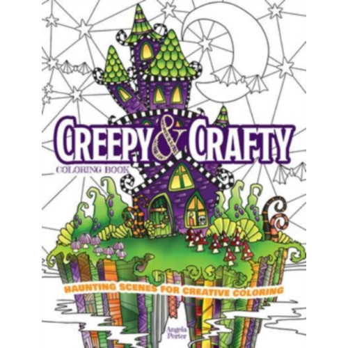 Dover publications inc. Creepy & Crafty Coloring Book (häftad, eng)