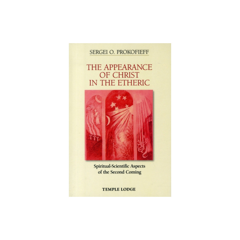 Produktbild för The Appearance of Christ in the Etheric (häftad, eng)