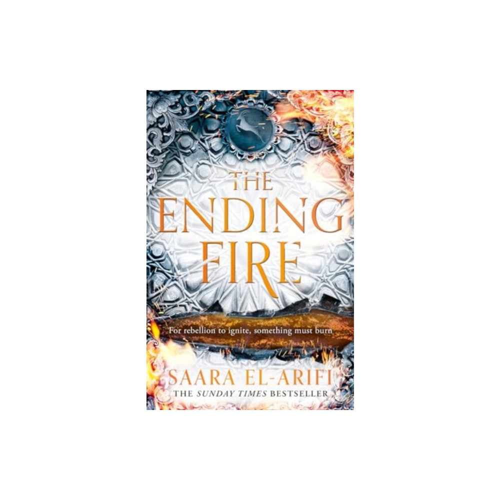 Produktbild för The Ending Fire (häftad, eng)
