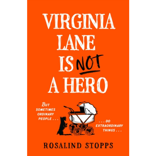 HarperCollins Publishers Virginia Lane is Not a Hero (häftad, eng)