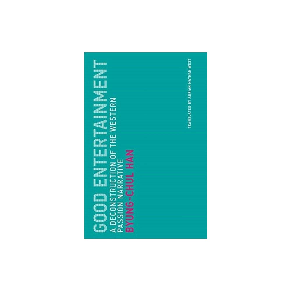Produktbild för Good Entertainment (häftad, eng)