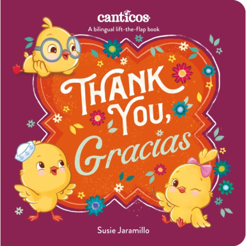 St Martin's Press Thank You, Gracias (bok, board book, eng)